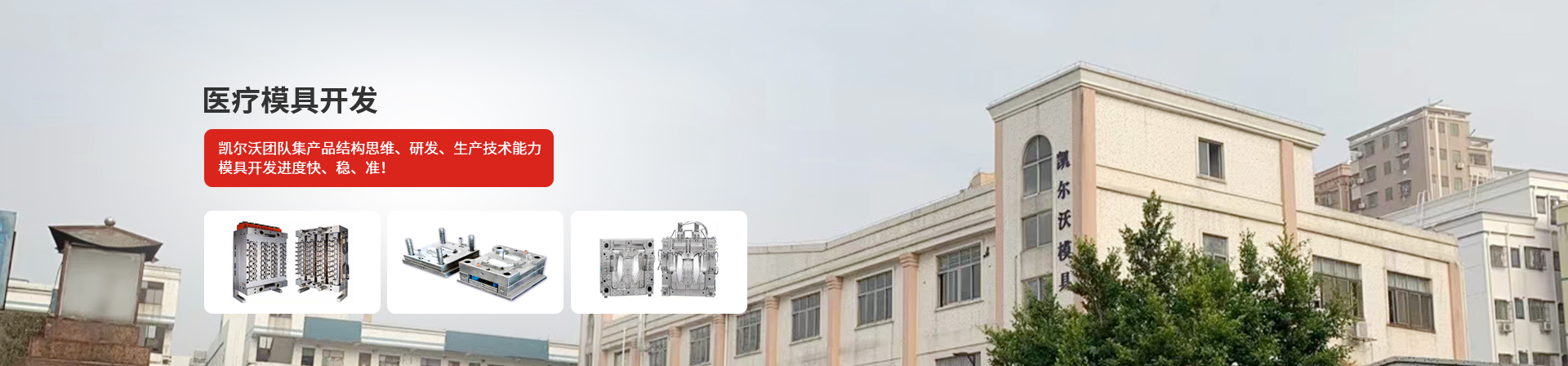 醫療模具制造